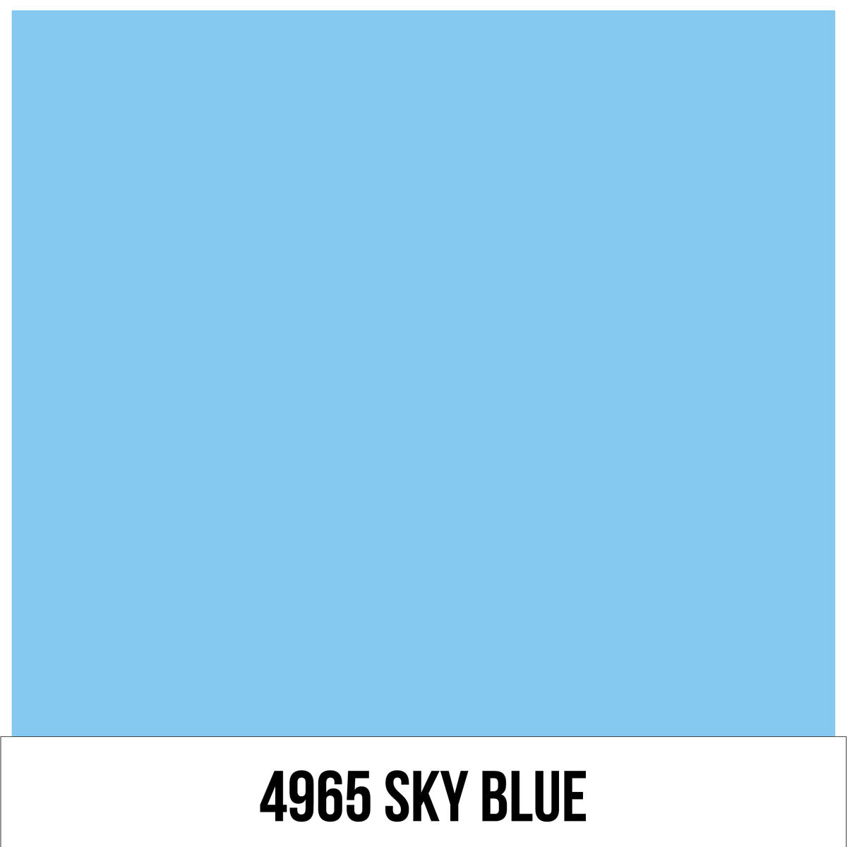POLI-FLEX  - TURBO Flexfolie - 14 cm x 100 cm - Sky-Blue (4965)