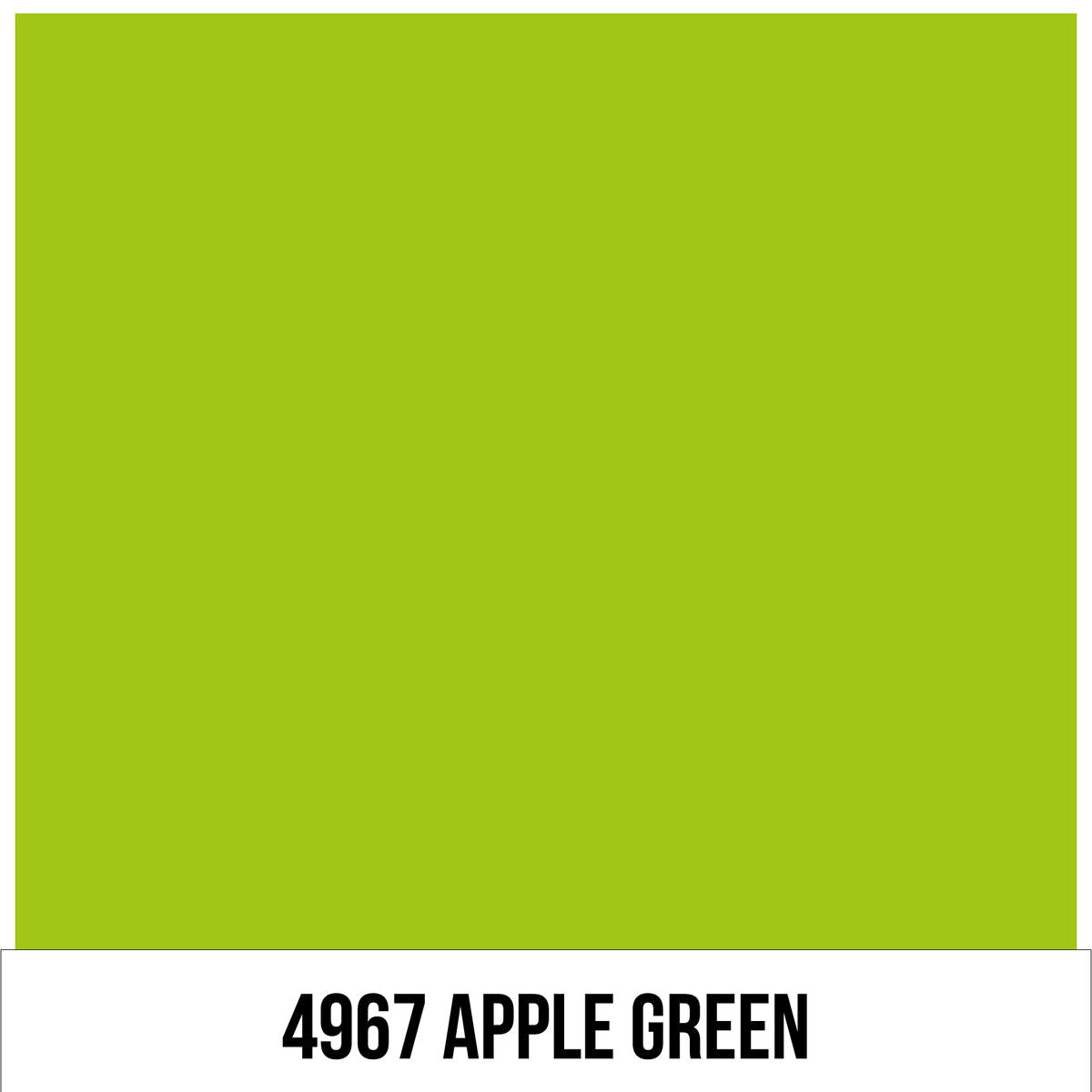 POLI-FLEX - TURBO - Flexfolie - A4 - Apple-Green (4967)
