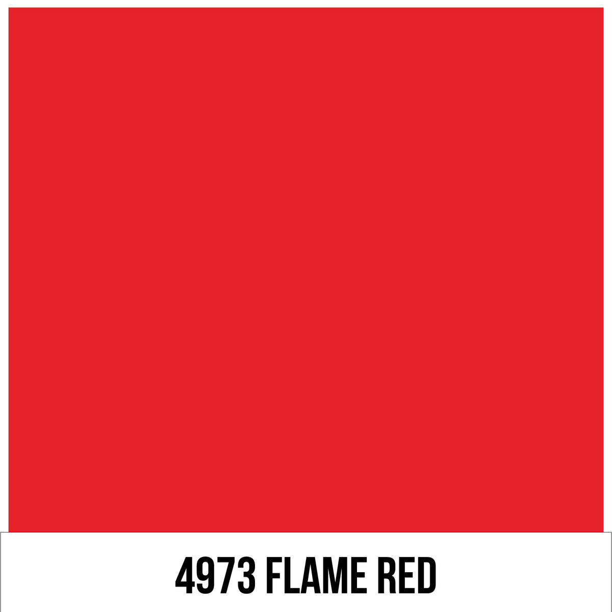 POLI-FLEX  - TURBO Flexfolie - 14 cm x 100 cm - Flame-Red (4973)
