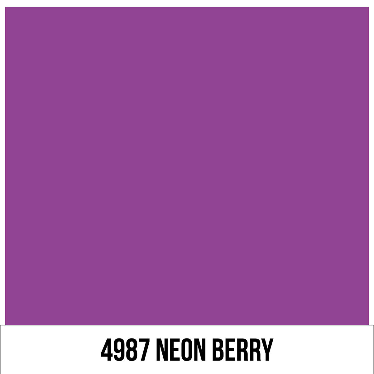 POLI-FLEX - TURBO Flexfolie - 14 cm x 100 cm - Neon-Berry (4987)
