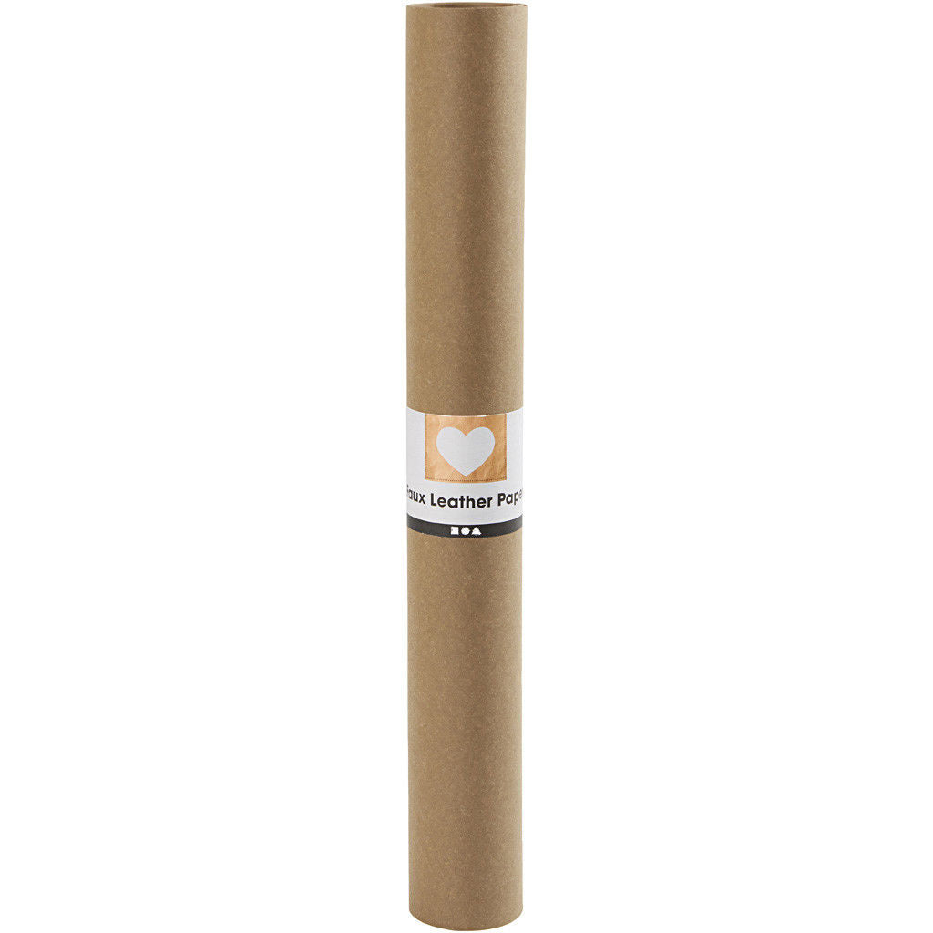 Vlechtstroken, b: 15 mm, dikte 0,55 mm, lichtbruin, 9,5m (498953)