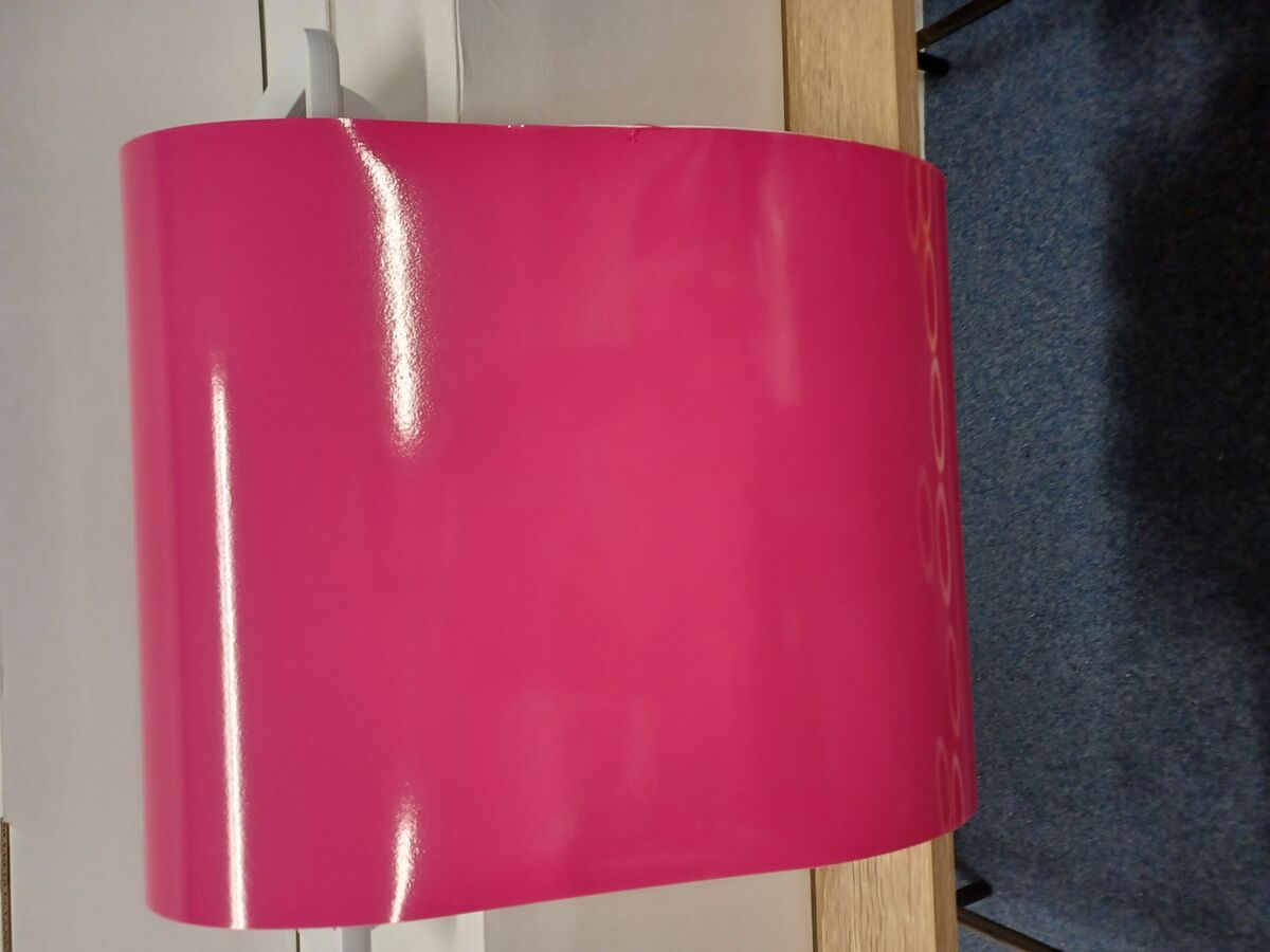 Craftcut Vinyl - Glans  - Magenta - 13,9 x 100cm (CC04G14)