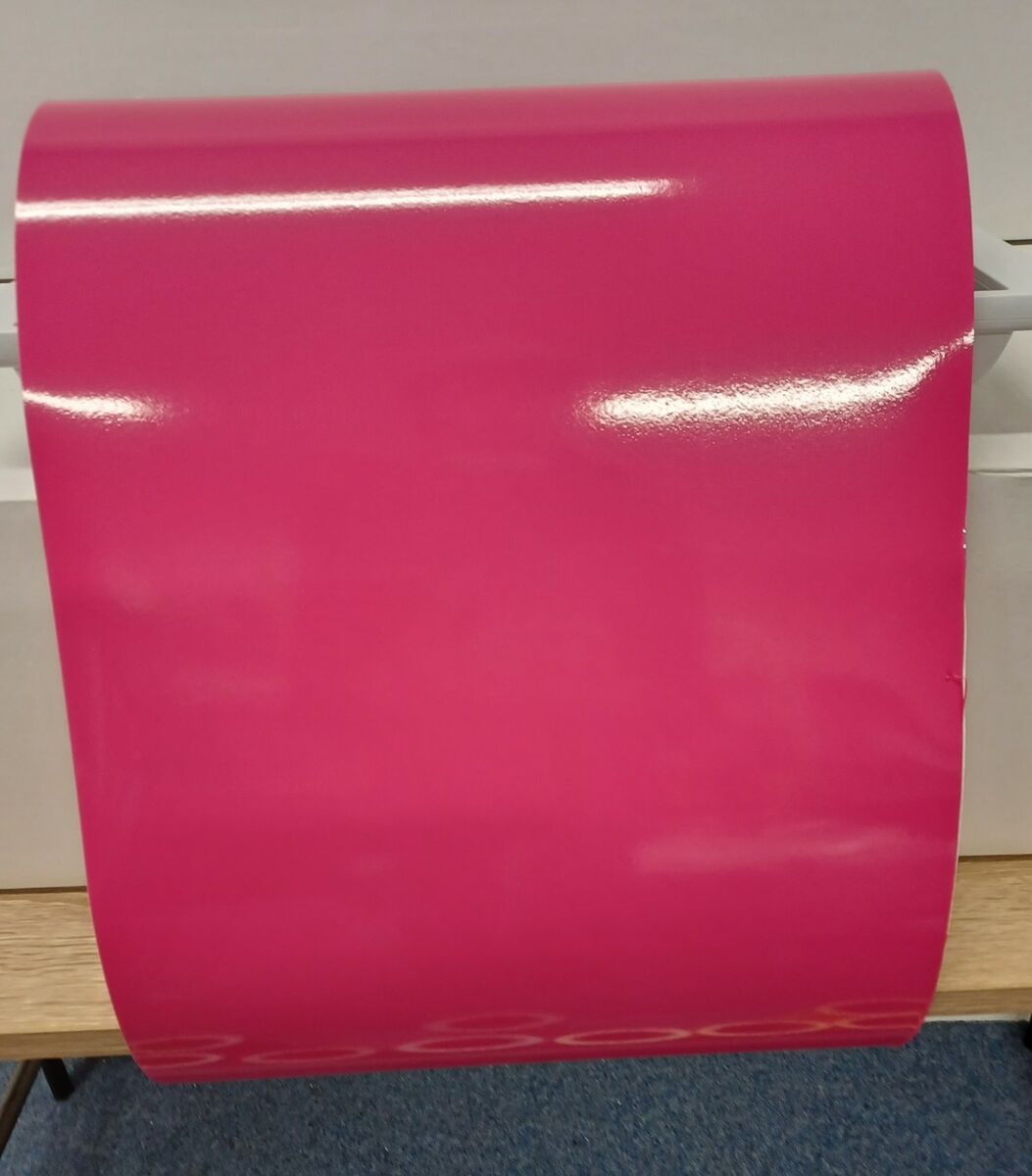 Craftcut Vinyl  - Glans  - Magenta - 30,5cm (CC04G30)