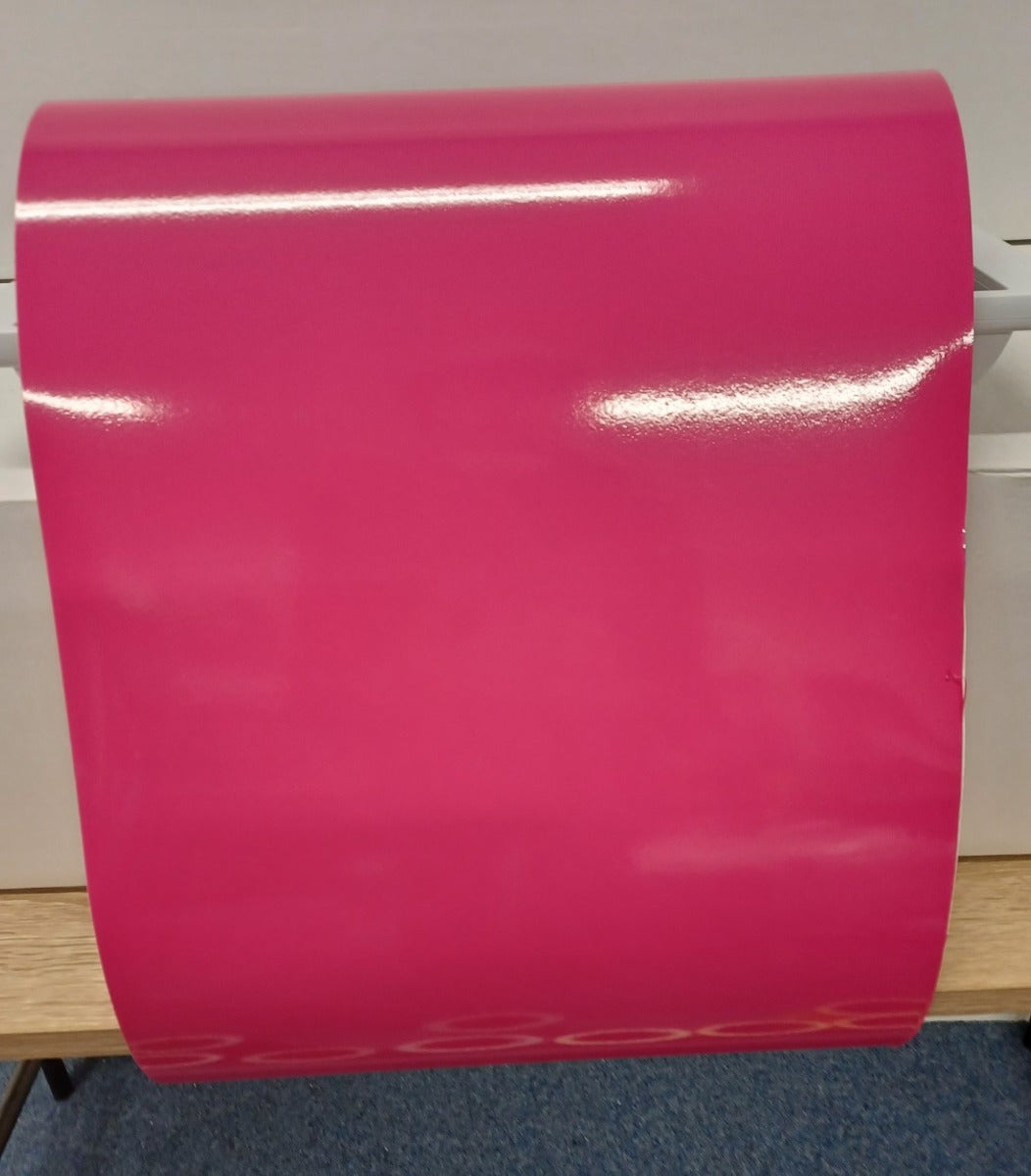 Craftcut Vinyl  - Glans - Magenta - A4  (CC04GA4)