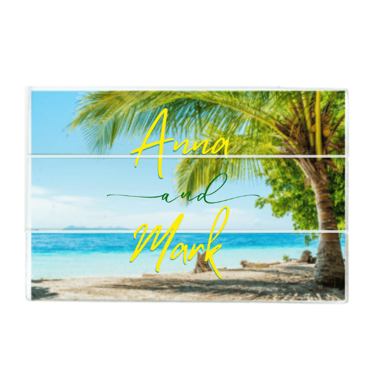 Houten PlanX wandbord L - A3-Formaat (500530)
