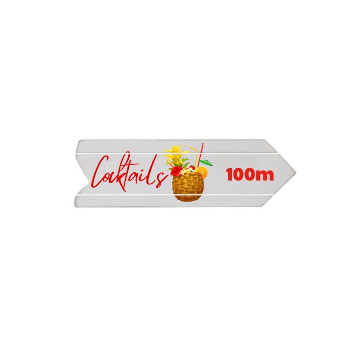 Houten Planx bord/Pijl - A3-Formaat (500540)