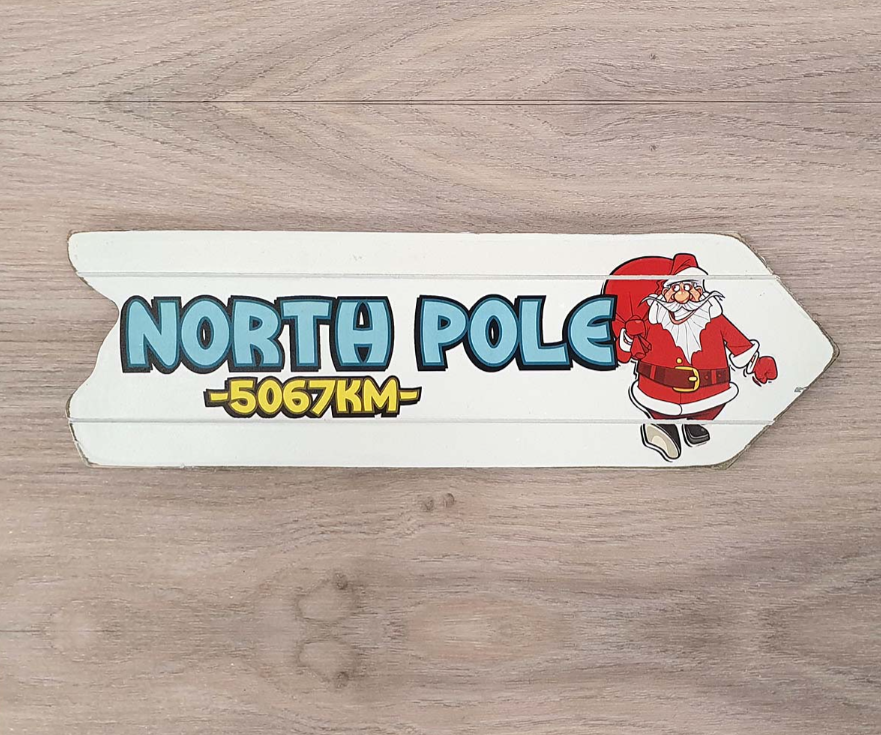 Houten Planx bord/Pijl - A3-Formaat (500540)