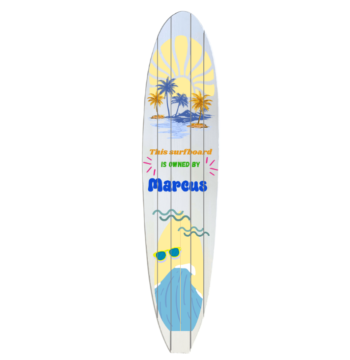 Houten PlanX Surfplank - 120x28x2,4cm (500550)
