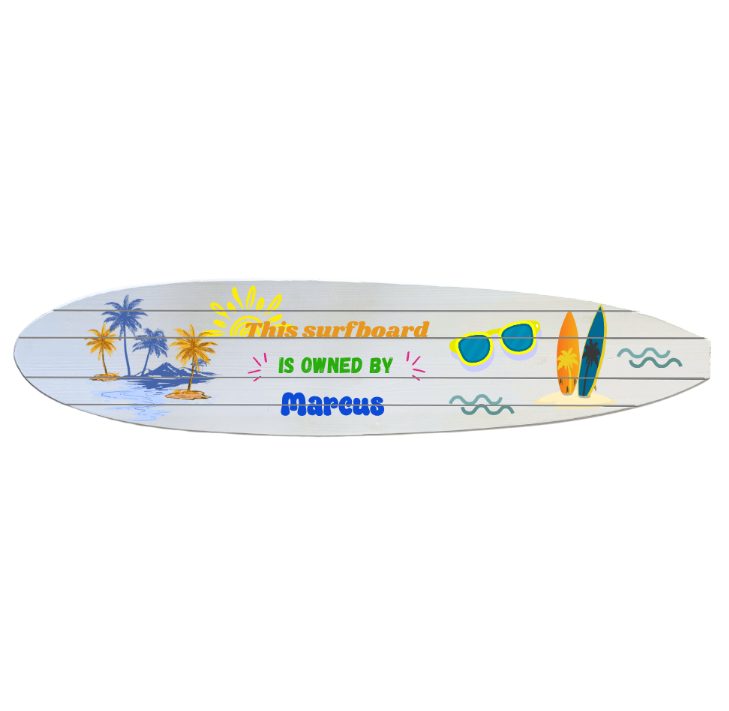 Houten PlanX Surfplank - 120x28x2,4cm (500550)