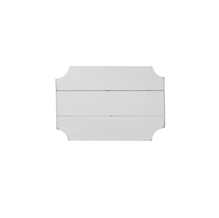 Houten PlanX Naamplaatje A - 13,5 × 19,5 × 1,2 cm (500555)