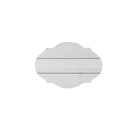 Houten PlanX Naamplaatje B - 9,5 × 14,0 × 1,2 cm (500560)