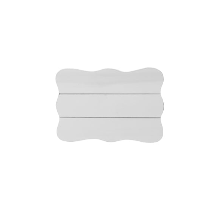 Houten PlanX Naamplaatje C - 13,5 × 19,5 × 1,2 cm (500565)