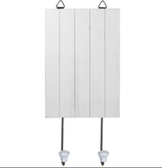 Houten PlanX ophanghaken - 12,0 × 6,0 × 0,5 cm (500575)