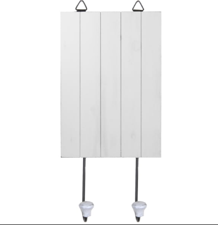 Houten PlanX ophanghaken - 12,0 × 6,0 × 0,5 cm (500575)