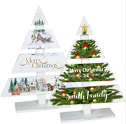 Houten PlanX Kerstboom - 46x13,5x15,5cm (500580)