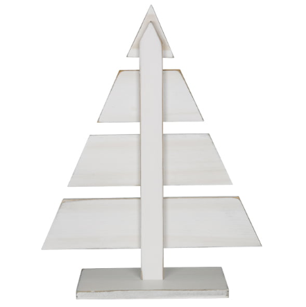 Houten PlanX Kerstboom - 46x13,5x15,5cm (500580)
