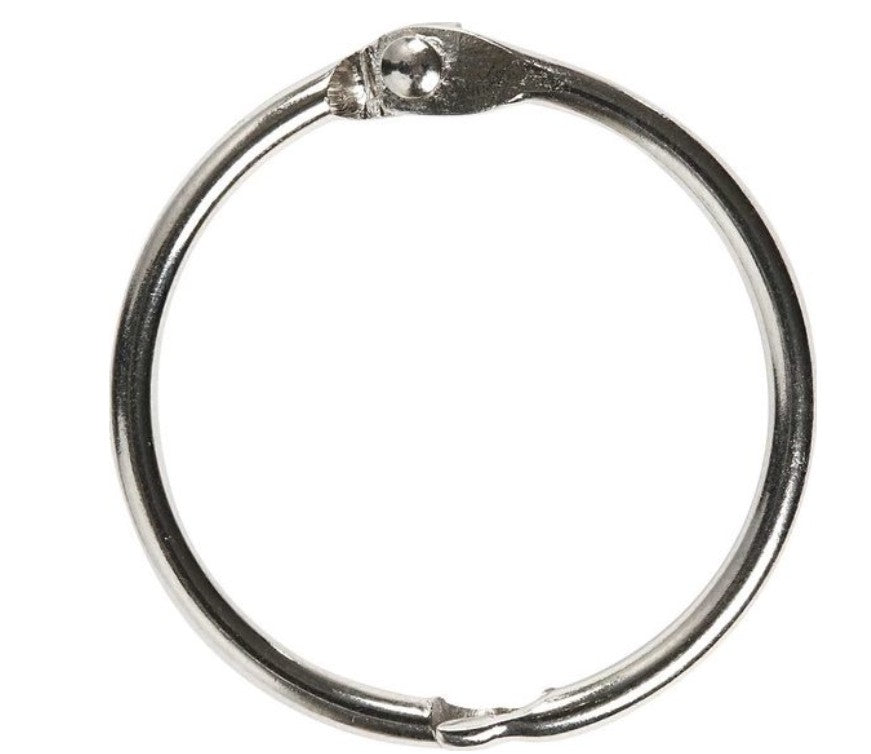 CC Boekbindersringen d: 32 mm 8 stuk (51242)