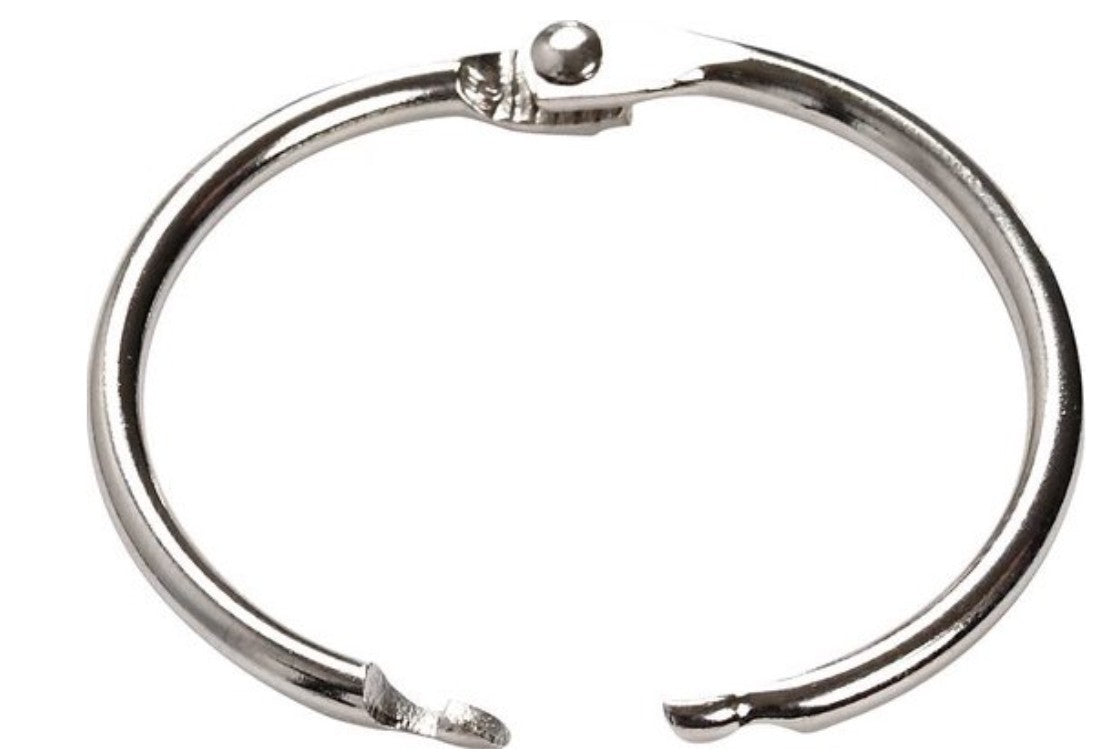 CC Boekbindersringen d: 32 mm 8 stuk (51242)