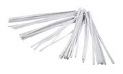 CC Chenilledraad 6 mm Wit 50 stuks (51619)