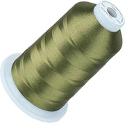 Premium Quality Polyester borduurgaren - 500m - Dark Olive - 517