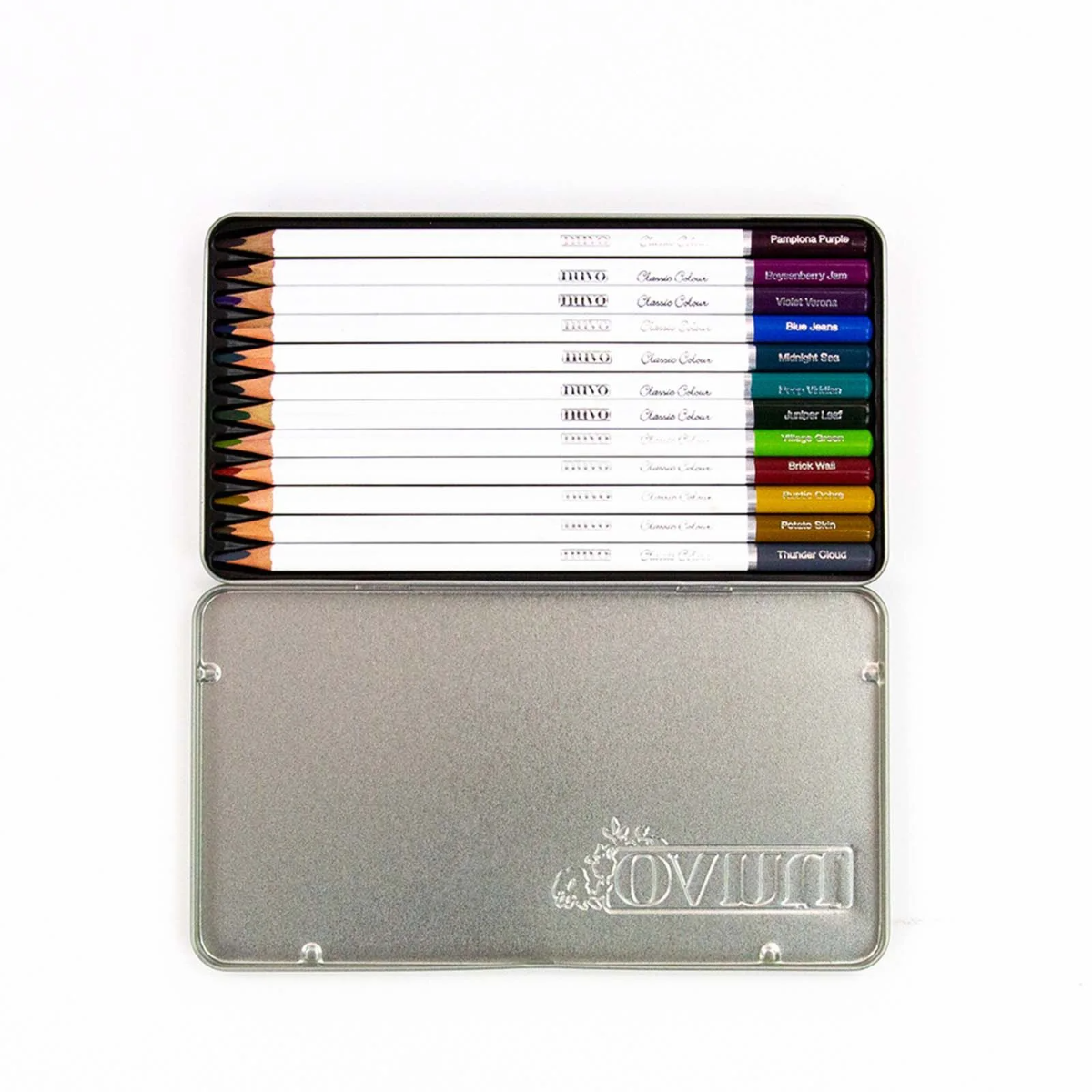 Tonic Studios • Classic colour pencils Dark shadows 518N