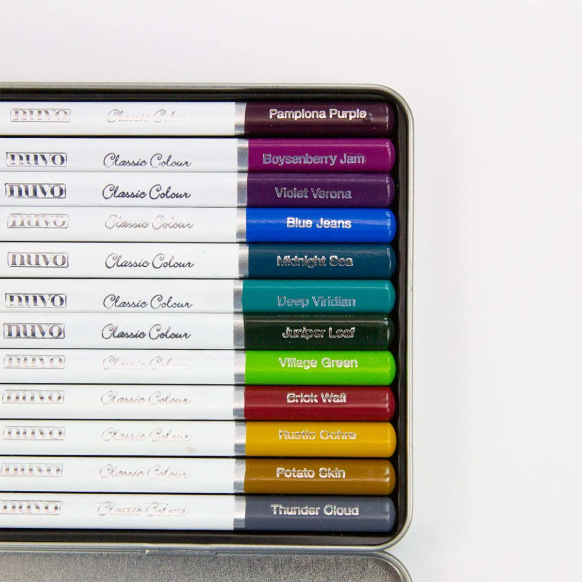 Tonic Studios • Classic colour pencils Dark shadows 518N