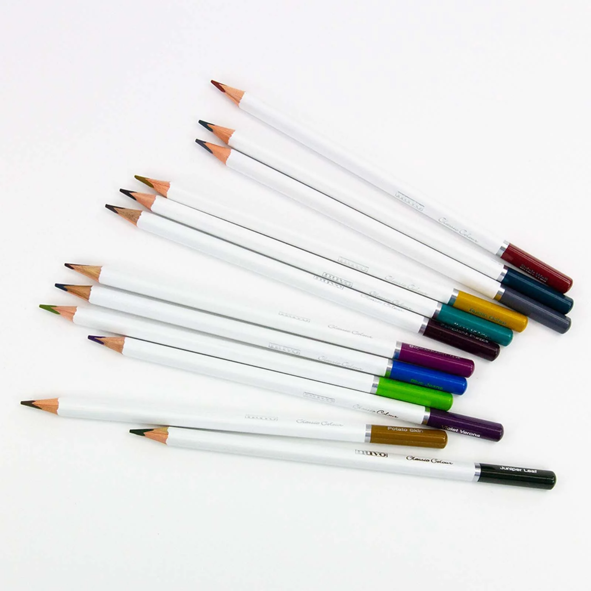 Tonic Studios • Classic colour pencils Dark shadows 518N
