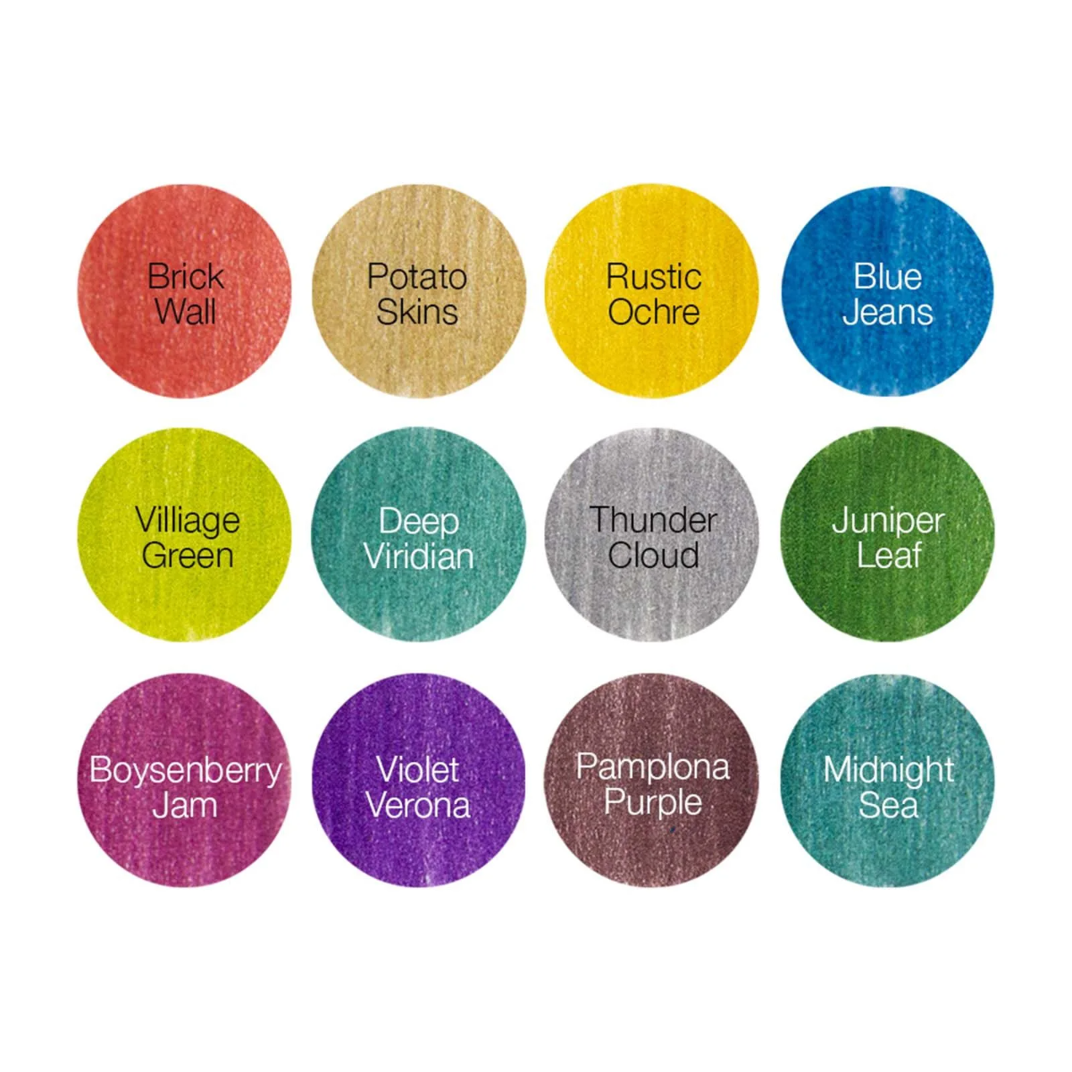 Tonic Studios • Classic colour pencils Dark shadows 518N