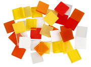 CC Mini Mozaïek 10 mm Rood Harmonie 25 gr (51923) *