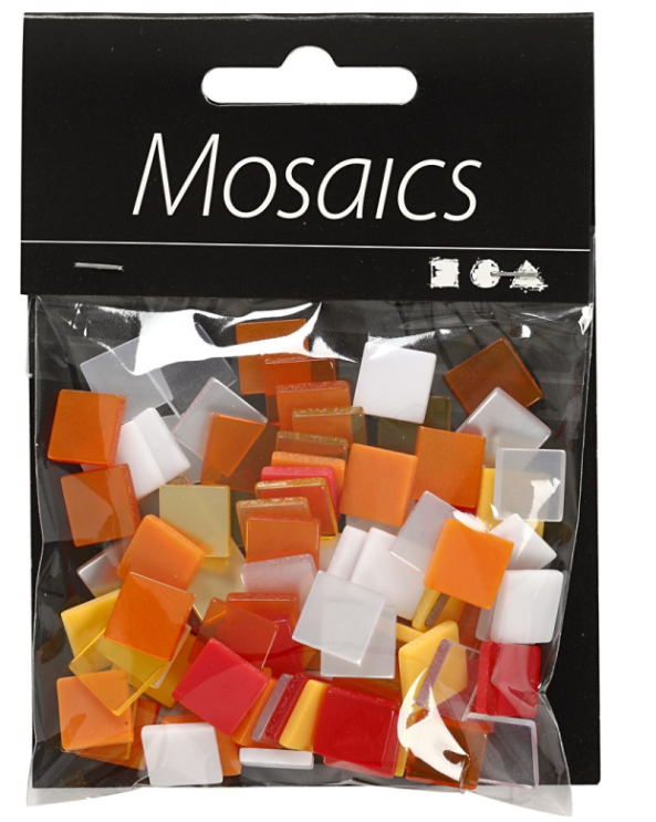 CC Mini Mozaïek 10 mm Rood Harmonie 25 gr (51923) *