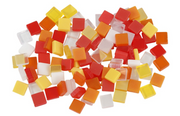 CC Mini Mozaïek 5 mm Rood Harmonie 25 gr 51924) *
