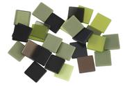 CC Mini Mozaïek 10 mm Groen Harmonie 25 gr (51925) *