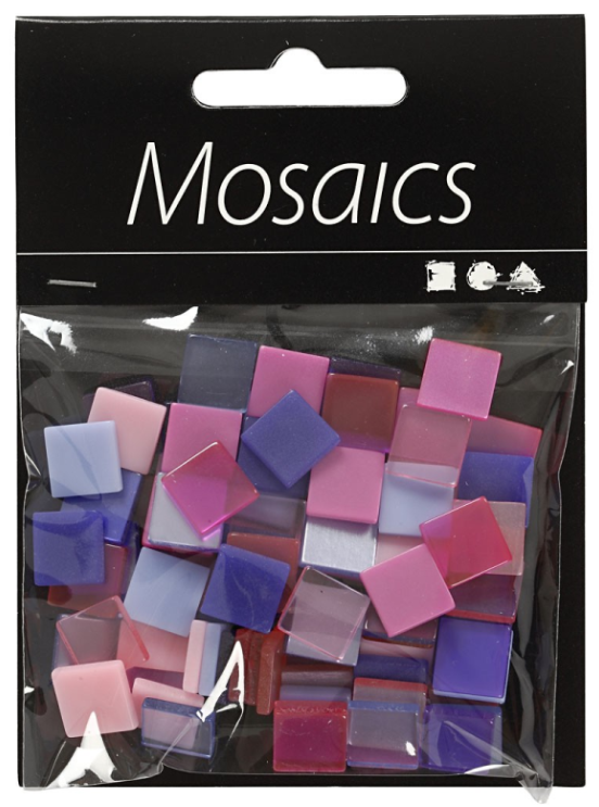 CC Mini Mozaïek 10mm Paars Harmonie 25 gr (51927) *