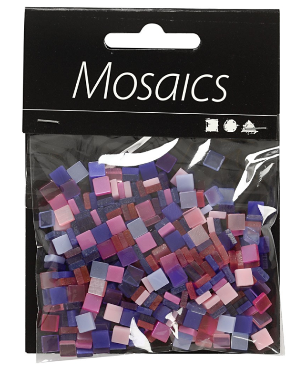 CC Mini Mozaïek 5mm Paars Harmonie 25 gr (51928) *