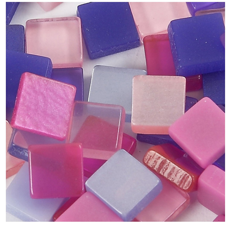 CC Mini Mozaïek 5mm Paars Harmonie 25 gr (51928) *