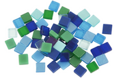 CC Mini Mozaïek 5mm Blauw Harmonie 25 gr (51929) *