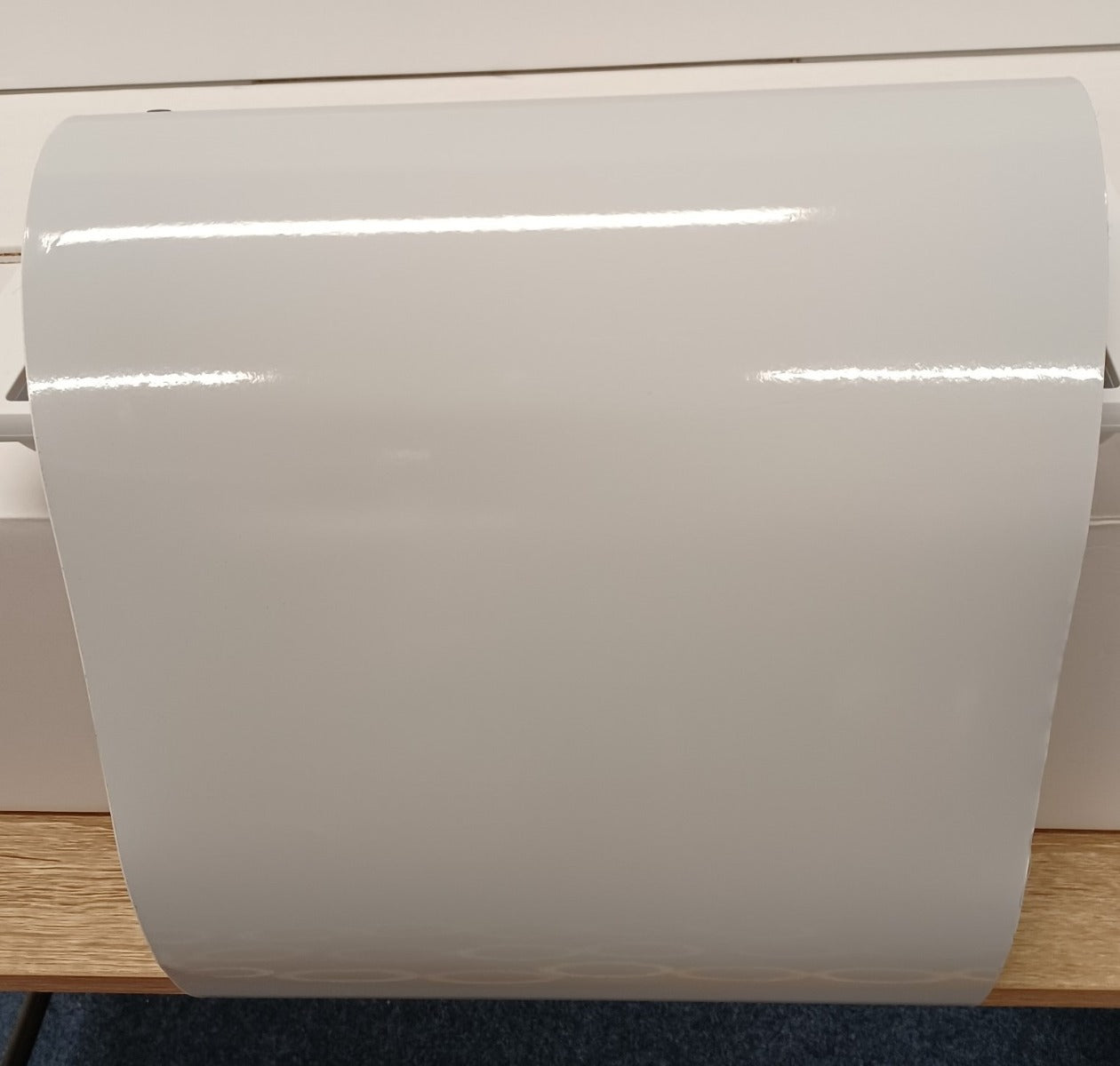 Craftcut Vinyl  - Glans - Grey-White - A4  (CC52GA4)