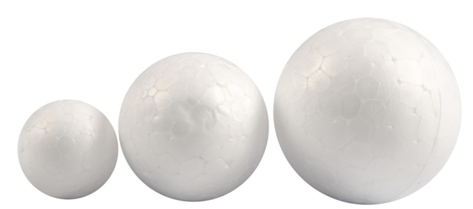 CC Styropor Ballen 2, 3, 4 cm 12 stuks (54305)
