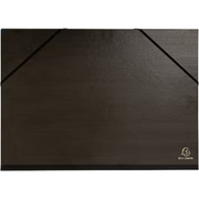 Exacompta Tekenmap 548000E Karton 320mm x 450mm Zwart  (548000E)