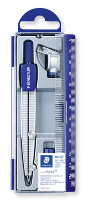 Staedtler schoolpasser met 3 accessoires (550 60)