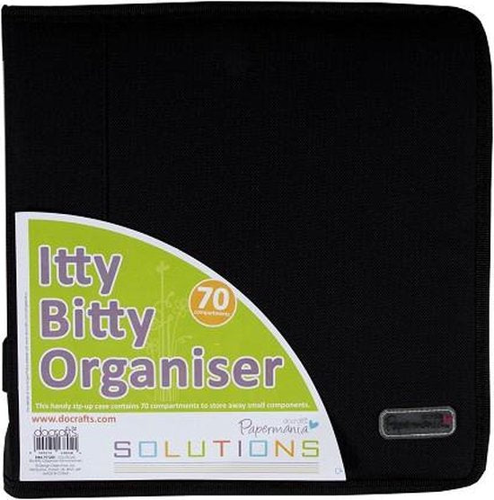 Itty Bitty Organiser (70 compartimenten) - Black (PMA 931200)