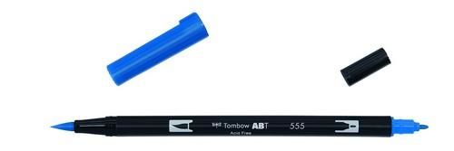 Tombow ABT dubbele brushpen ultramarine ABT-555 *