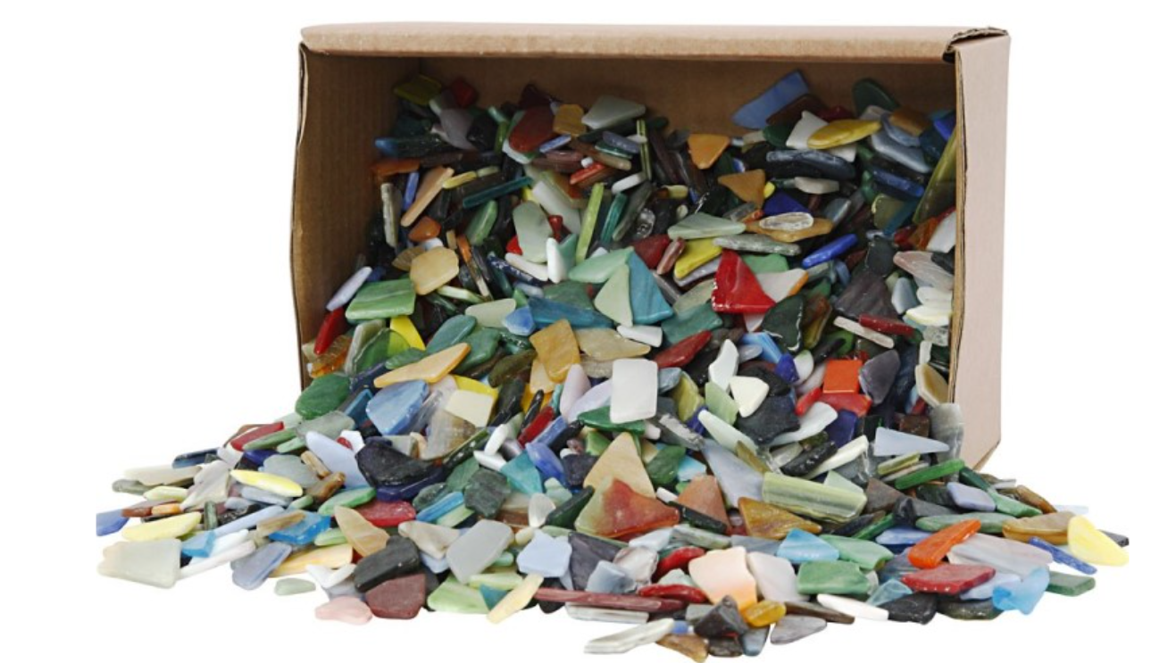 CC Getrommeld Glas Mix Klein 2 kg (55527) *