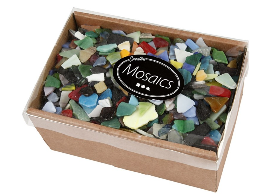 CC Getrommeld Glas Mix Klein 2 kg (55527) *