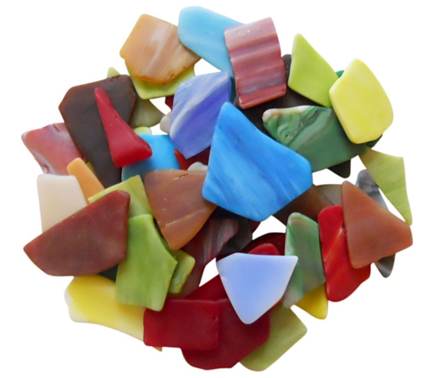 CC Getrommeld Glas Groot Mix 2 kg (55548) *
