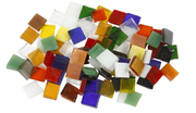 CC Glas Mozaiek 10x10 mm 700 stuks (55553) *