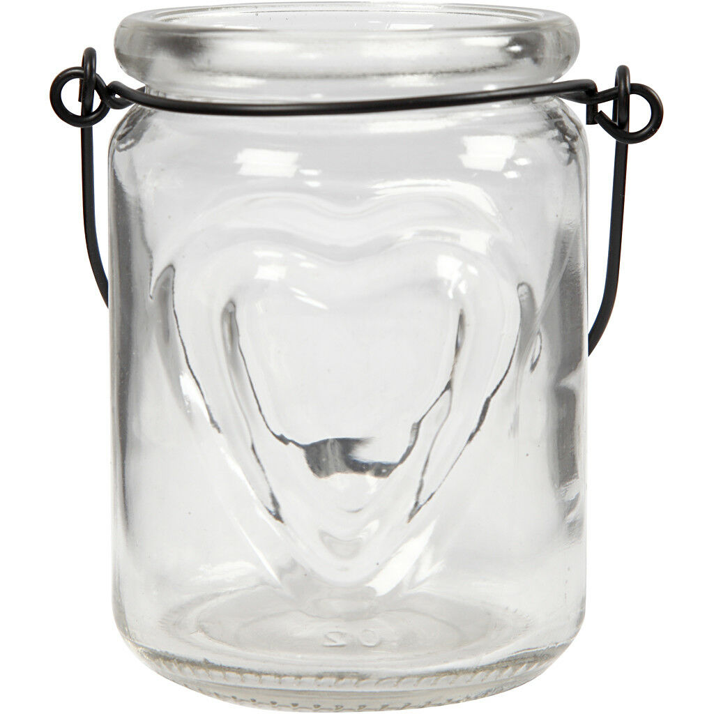 Lantaarn, 9,5 cm, 6,5 cm, 2 Stuk, 1 Doos  (558490)