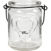 Lantaarn, 9,5 cm, 6,5 cm, 2 Stuk, 1 Doos  (558490)
