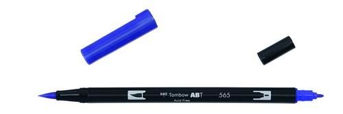 Tombow ABT dubbele brushpen deep blue ABT-565 *