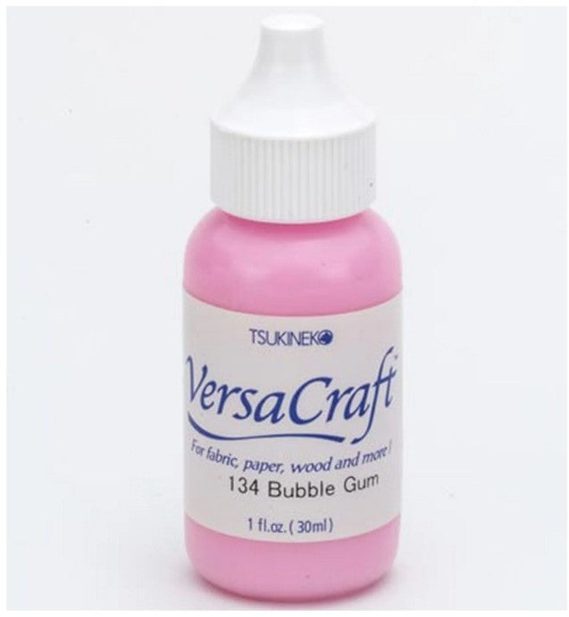 Tsukineko • VersaCraft Reinker Navulling Inkt Bubble Gum (581340)